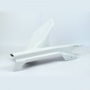 Hugger For Metallic White (Pearl Himalaya White) For Honda CBR 500 R 2013-2015