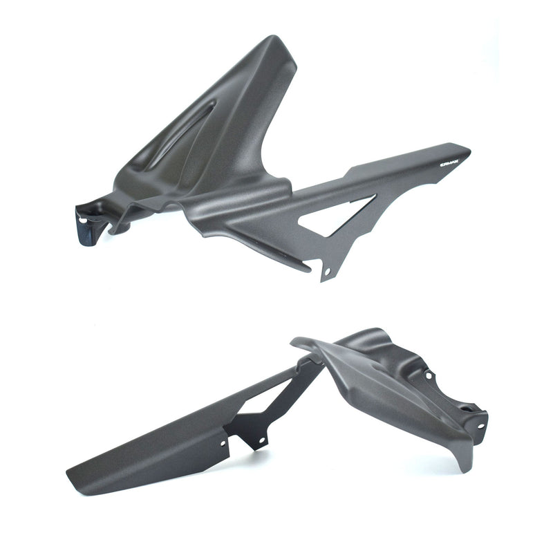 Hugger For Matt Grey (Matte Cynos Grey Metallic) For Honda CB 1000 R 2012-2014