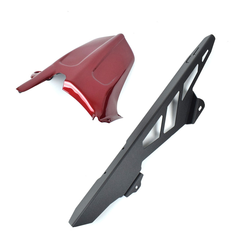 Hugger For Candy Chromosphere Red [r381] For Honda CB 650 R 2021-2023