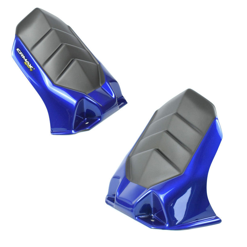 Hugger For Metallic Blue/Matte Black (Yamaha Blue/Matte Black) For Yamaha MT-10 2016-2021