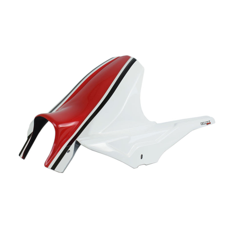 Hugger For Basic White  Vivid Red Cocktail 1/Racing Red/ [VRC1]  Black For Yamaha XSR 700 2016-Current