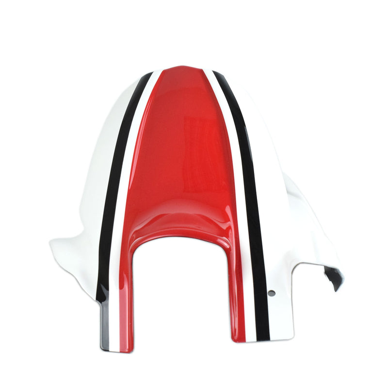 Hugger For Basic White  Vivid Red Cocktail 1/Racing Red/ [VRC1]  Black For Yamaha XSR 700 2016-Current