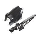 Hugger with Aluminium Chainguard For Tech Black [mdnm6] For Yamaha MT-07 2021-Current