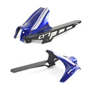 Hugger with Aluminium Chainguard For Icon Blue/Icon Grey For Yamaha MT-07 2021-Current