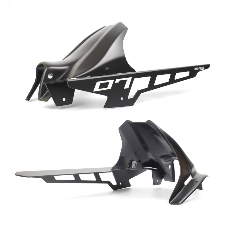 Hugger with Aluminium Chainguard For Matt Black For Yamaha MT-07 2021-Current