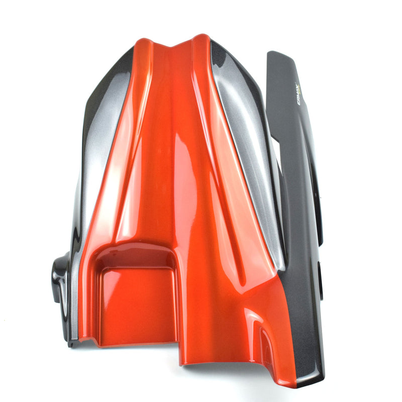 Hugger For Metallic Carbon Grey [51a]/Candy Burnt Orange [17l] For Kawasaki Z 1000 2014-Current