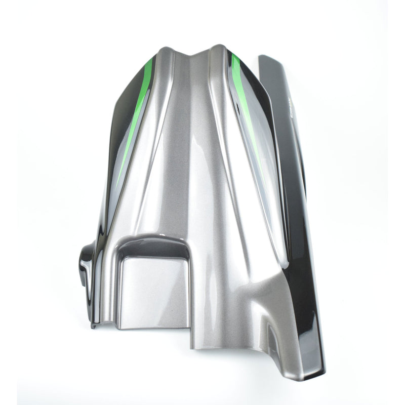 Hugger For Met Black/Grey/Green (Diablo Black/Graphite Grey/Emerald Green) For Kawasaki Ninja 1000 SX 2020-Current