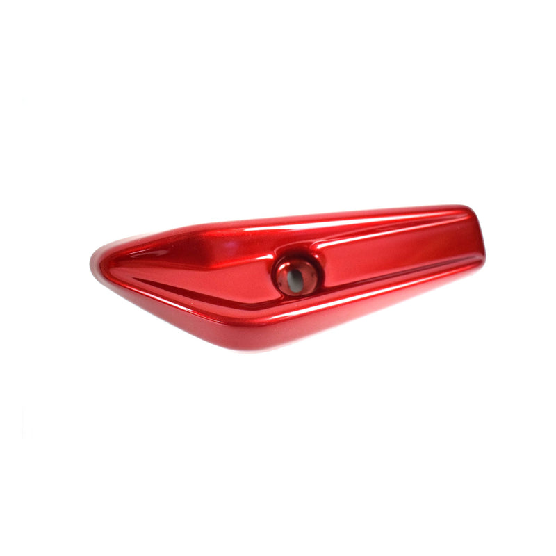 Grab Rail Cover Kit For Metallic Red (Candy Fire Red) For Kawasaki Ninja 1000 2011-2016