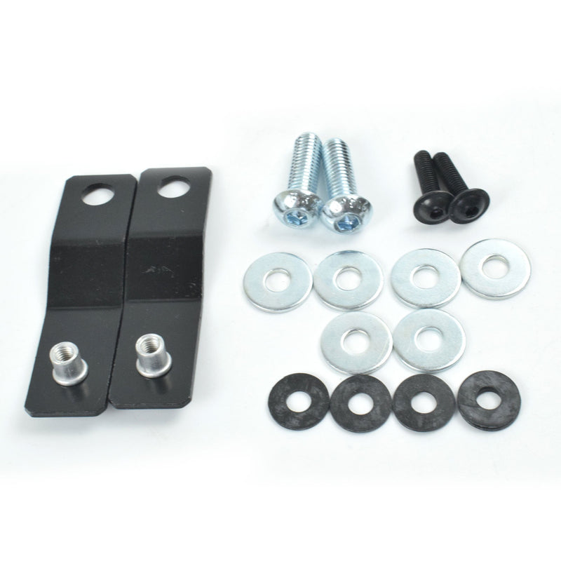 Grab Rail Cover Kit For Metallic Black (Metallic Spark Black) For Kawasaki Ninja 1000 2011-2016