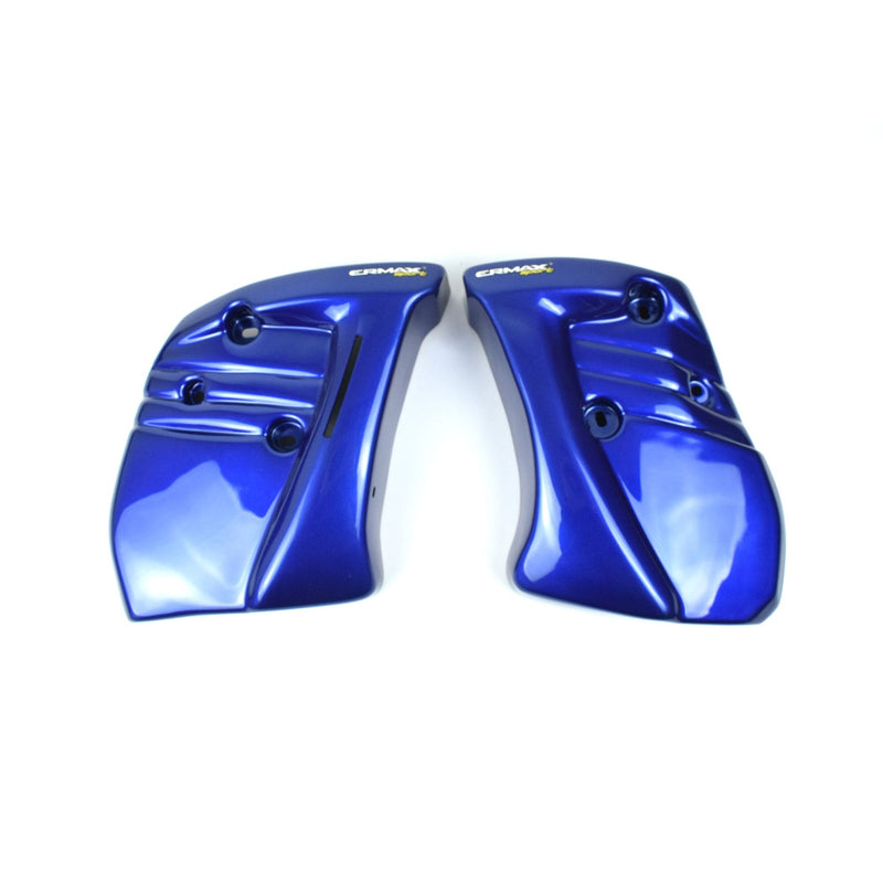 Radiator Cheeks For Metallic Blue (Yamaha Blue) For Yamaha MT-10 2016-2021