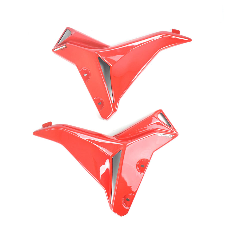 Radiator Cheeks For Metallic Red (Vivid Cocktail Red) For Yamaha MT-07 2014-2014