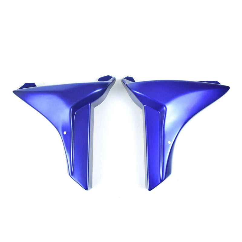 Radiator Cheeks For Matt Blue (Race Blu) For Yamaha MT-09 2014-2015