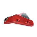 Radiator Cheeks For Black/ Red ( Blackmax/Laval Red) For Yamaha MT-07 2014-2017