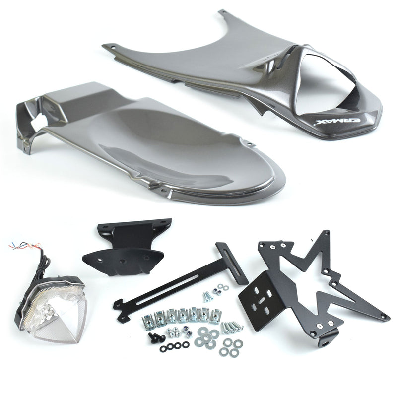 Undertray For Metallic Green (Seal Silver Metallic) For Honda NC 700 S 2012-2013