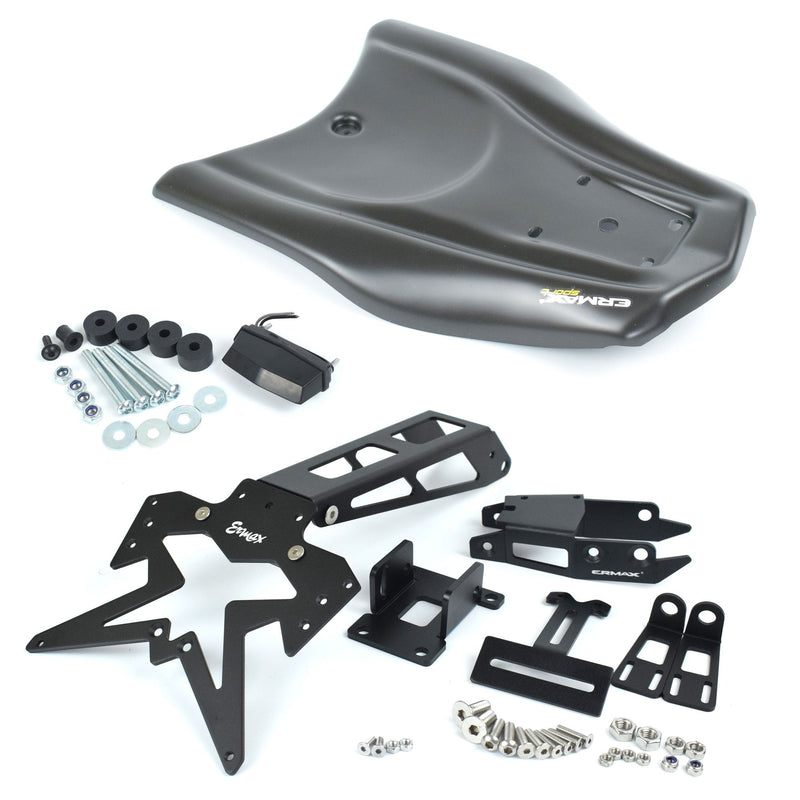 Undertray For Matt Black For Kawasaki Z 900 2020-Current