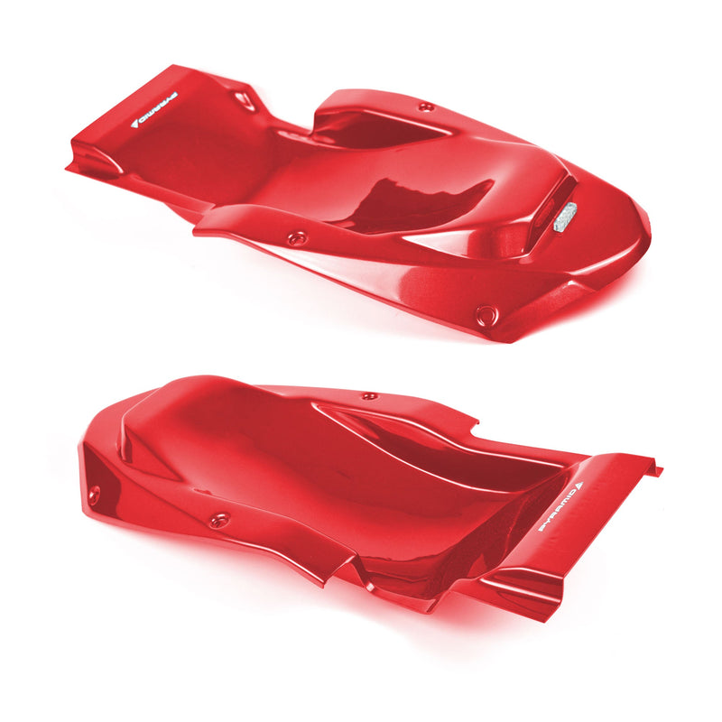 Undertray For Metallic Burgundy (Candy Sonoma Red) For Suzuki GSF 650 Bandit 2007-2008