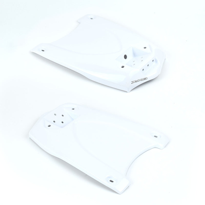 Undertray For Metallic White (White Glacier) For Suzuki SV 650 N 2016-Current