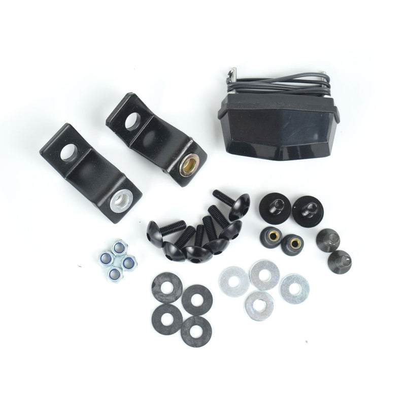 Undertray For Matt Black For Suzuki SV 650 N 2016-Current