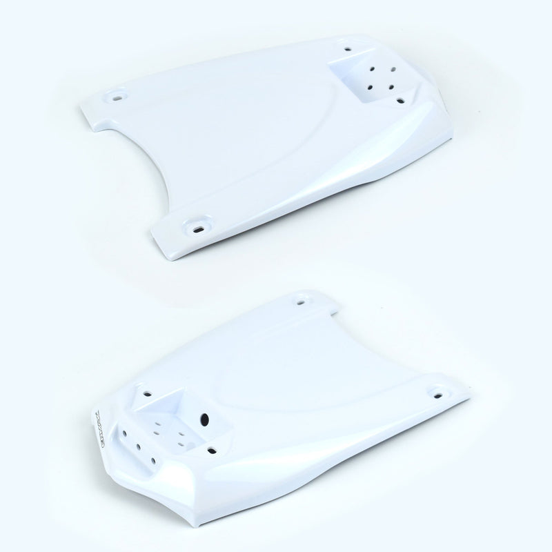 Undertray For Metallic White (Pearl Glacier White) For Suzuki SV 650 N 2016-Current