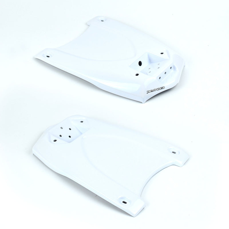 Undertray For Metallic White (Pearl Glacier White) For Suzuki SV 650 N 2016-Current