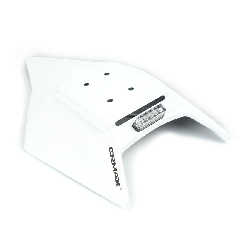 Undertray For Metallic White (White Cocktail) For Yamaha YZF-R6 2008-2014