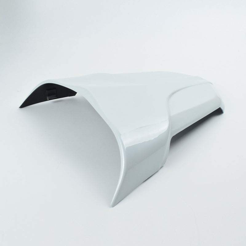 Seat Cowl For Metallic White (Pearl Cool White) For Honda CBR 600 F 2011-2013