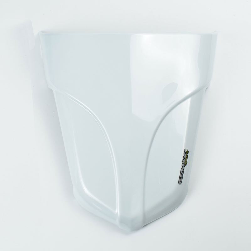 Seat Cowl For Metallic White (Pearl Cool White) For Honda CBR 600 F 2011-2013