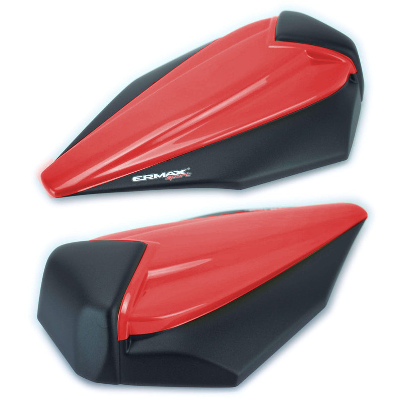 Seat Cowl For Matt Black/Metallic Red (Matte Black/Vivid Red Cocktail) For Yamaha MT-07 2014-2014