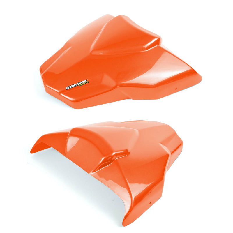 Seat Cowl For Metallic Orange (Blazing Orange) For Yamaha MT-09 2014-2015