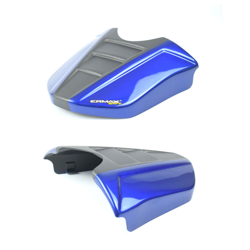 Seat Cowl For Metallic Blue/Matte Black (Yamaha Blue/Blackmax) For Yamaha MT-10 2016-2021