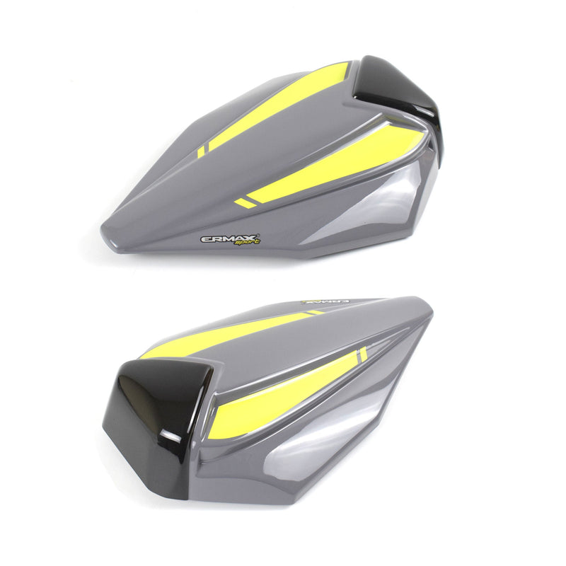 Seat Cowl For Gloss Yellow/Gloss Grey (Night Fluo Yellow/Nimbus Grey) For Yamaha MT-07 2016-2017