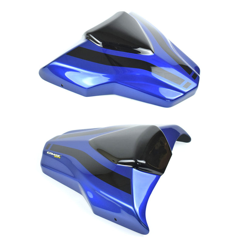 Seat Cowl For Metallic Blue/Metallic Black (Yamaha Blue/Brilliant Black) For Yamaha MT-09 2017-2020