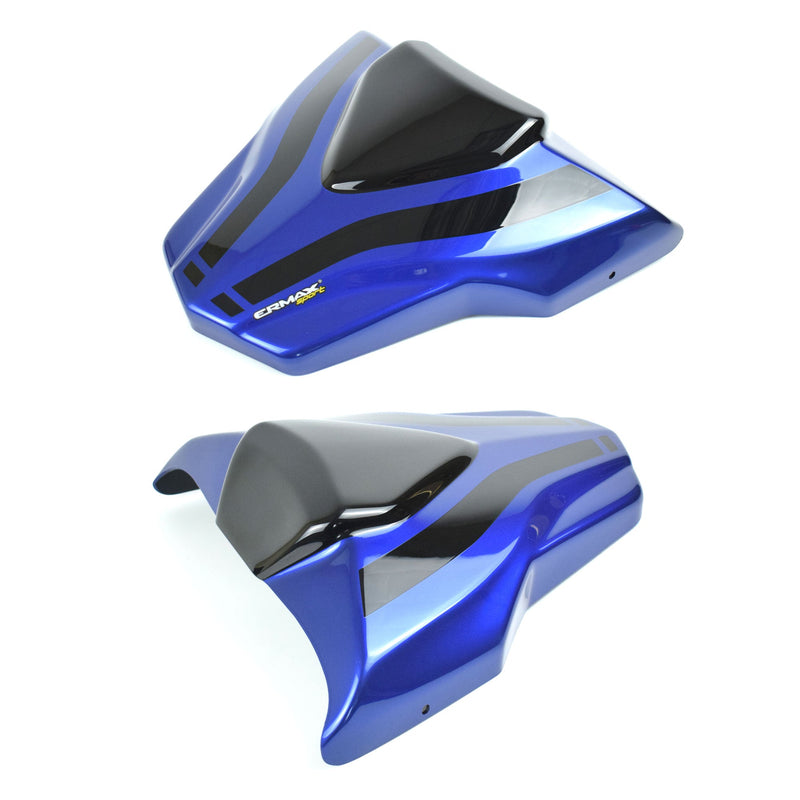 Seat Cowl For Metallic Blue/Metallic Black (Yamaha Blue/Brilliant Black) For Yamaha MT-09 2017-2020