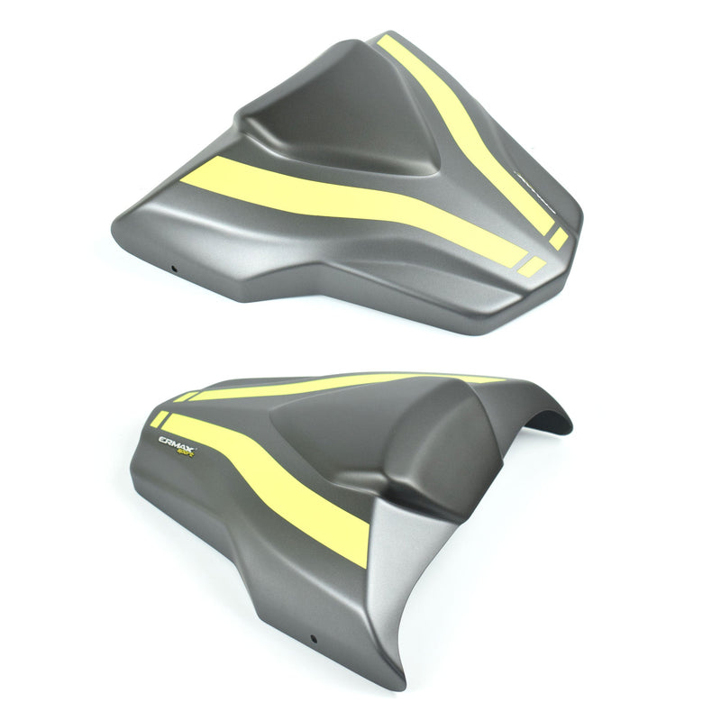 Seat Cowl For Matt Metallic Grey/Fluo Yellow For Yamaha MT-09 2018-2020