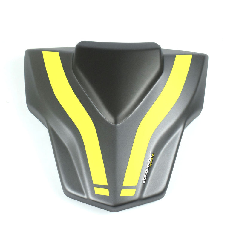 Seat Cowl For Matt Metallic Grey/Fluo Yellow For Yamaha MT-09 2018-2020