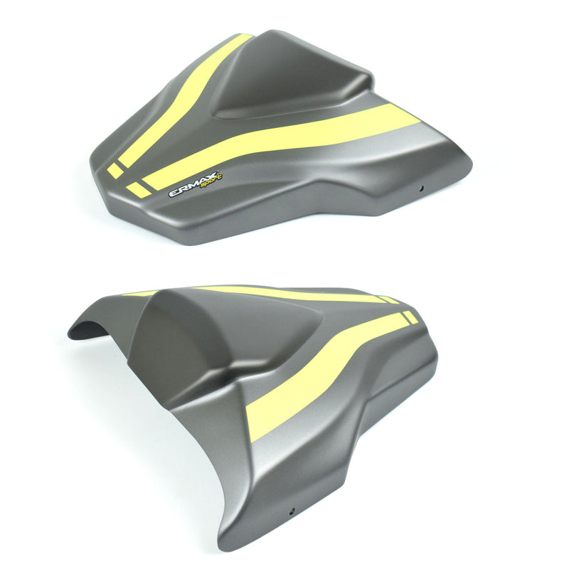 Seat Cowl For Matt Metallic Grey/Fluo Yellow For Yamaha MT-09 2018-2020