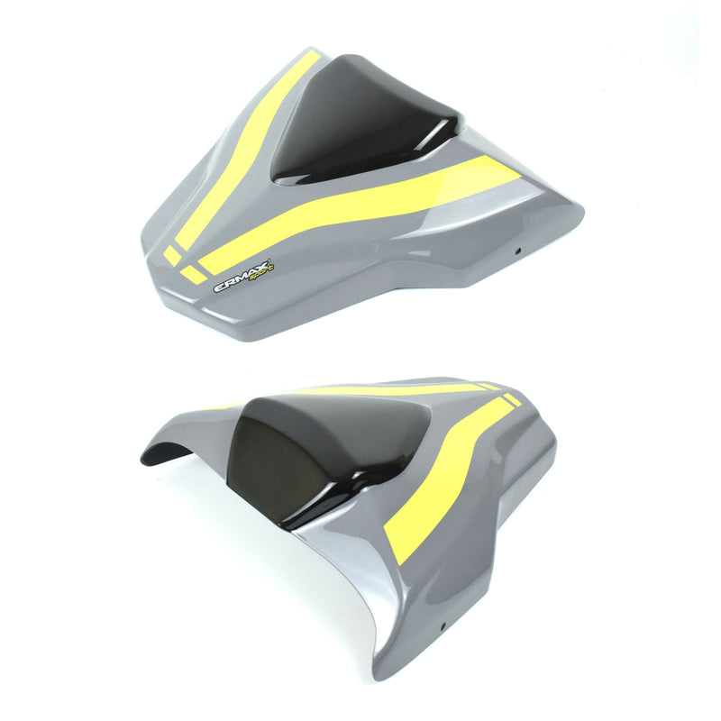 Seat Cowl For Gloss Grey/Yellow (Nimbus Grey/Fluo Yellow) For Yamaha MT-09 2017-2018