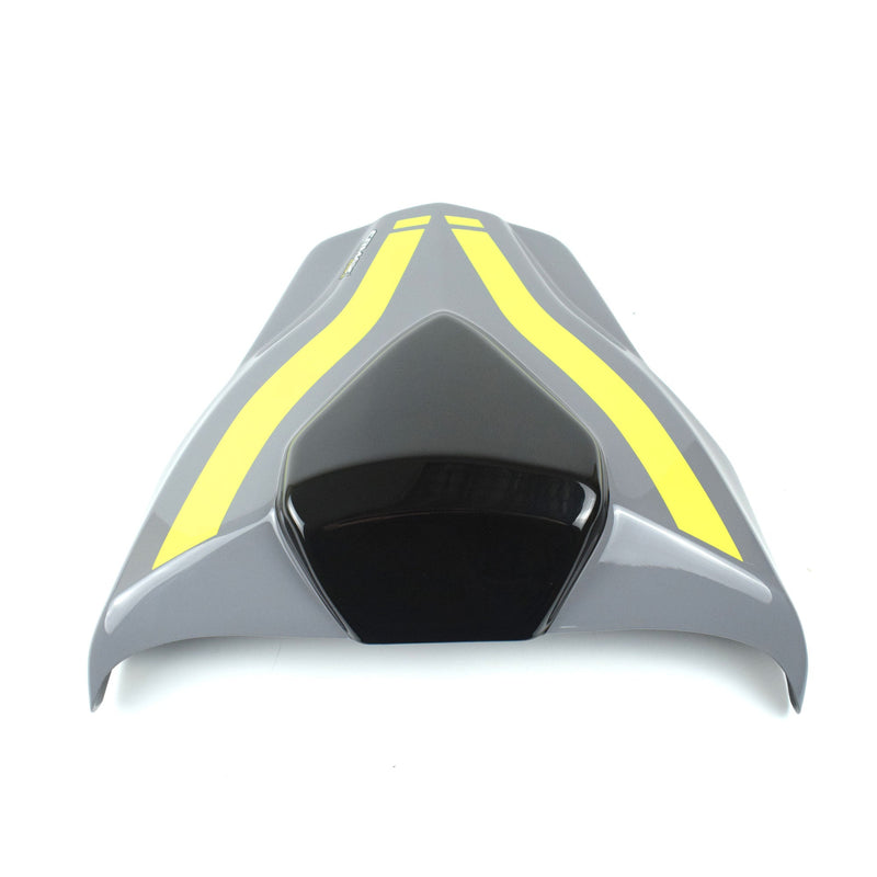 Seat Cowl For Gloss Grey/Yellow (Nimbus Grey/Fluo Yellow) For Yamaha MT-09 2017-2018