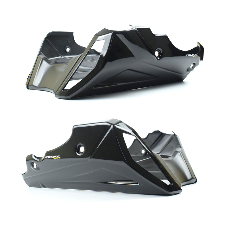 Belly Pan For Metallic Black (Midnight Black) For Yamaha Tracer 900 2018-2020