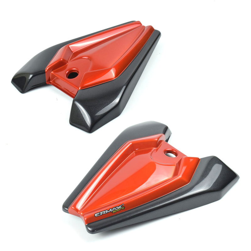 Seat Cowl For Metallic Carbon Grey [51a]/Candy Burnt Orange [17l] For Kawasaki Z 1000 2014-Current