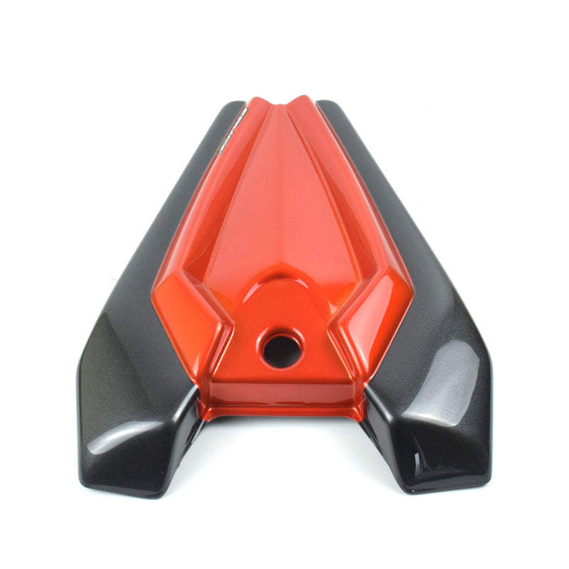 Seat Cowl For Metallic Carbon Grey [51a]/Candy Burnt Orange [17l] For Kawasaki Z 1000 2014-Current