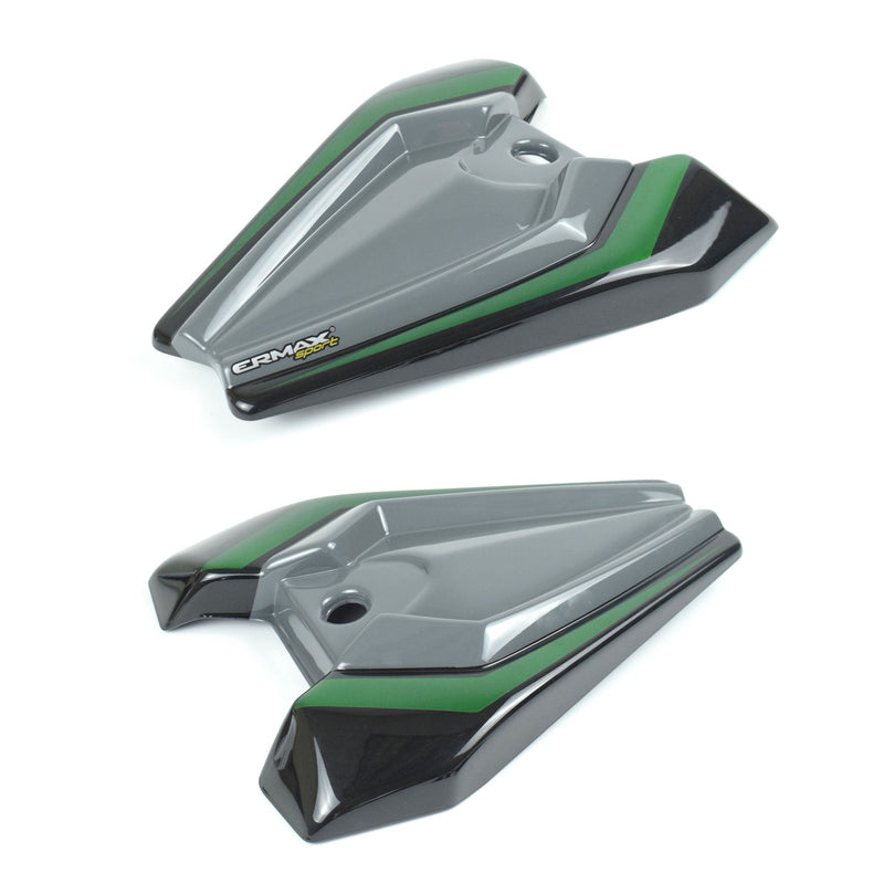 Seat Cowl For Metallic Spark Black/Pearl Storm Grey/Emerald Blazed Green For Kawasaki Z 1000 R 2019-Current