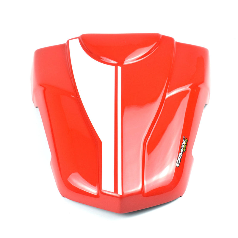 Seat Cowl For Metallic Red/Metallic White (Mirage Red/Glacier White) For Suzuki SV 650 N 2016-2018