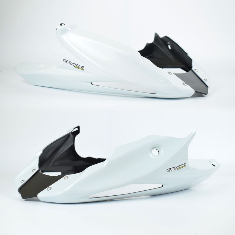 Belly Pan For Metallic White (Pearl Cool White) For Honda CB 1000 R 2008-2017