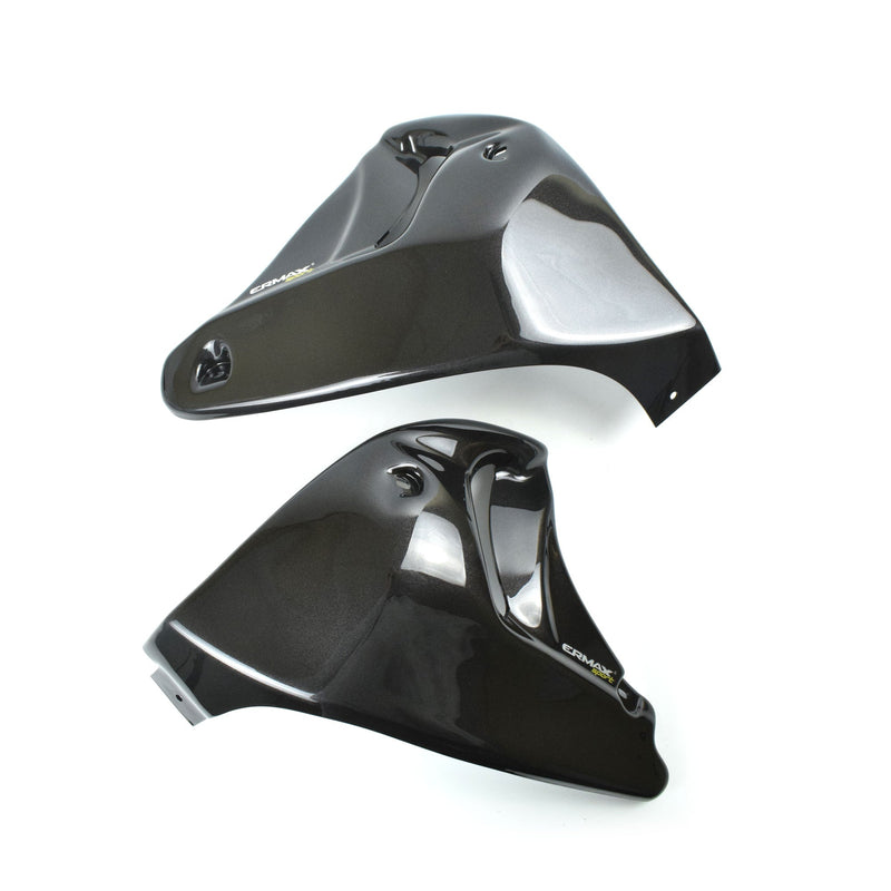 Belly Pan For Gloss Black (Pearl Concours Black) For Honda XL 125 V Varadero 2007-2010