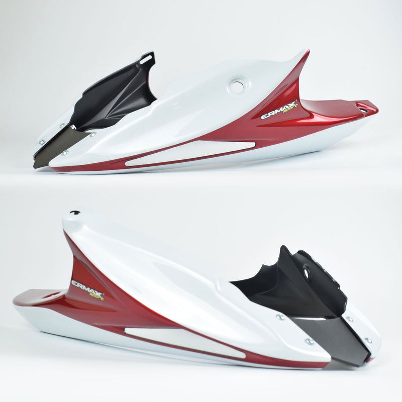 Belly Pan For Met White/Met Red (Pearl Cool White/Pearl Sienna Red) For Honda CB 1000 R 2011-2017