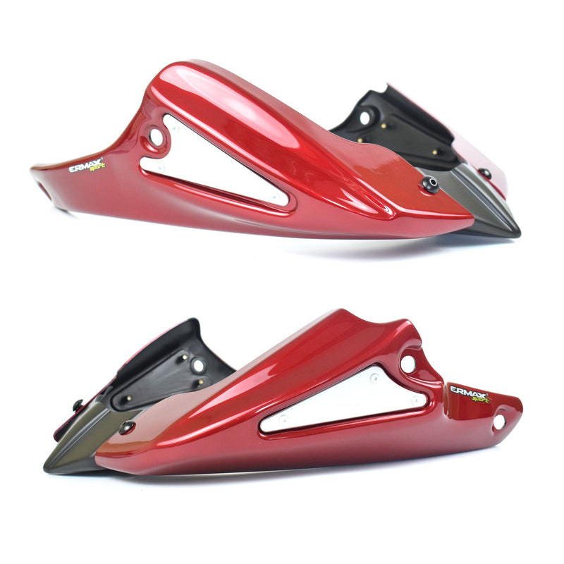 Belly Pan For Metallic Red (Candy Chromosphere Red/Aluminium) For Honda CB 1000 R 2018-Current