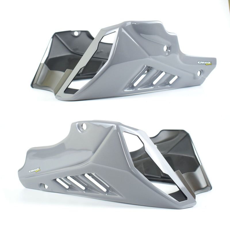 Belly Pan For Gloss Grey (Nimbus Grey) For Yamaha MT-10 2016-2017