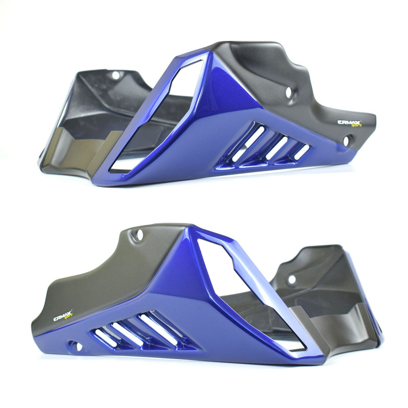 Belly Pan For Metallic Blue/Matte Black (Yamaha Blue/Matte Black) For Yamaha MT-10 2016-2021