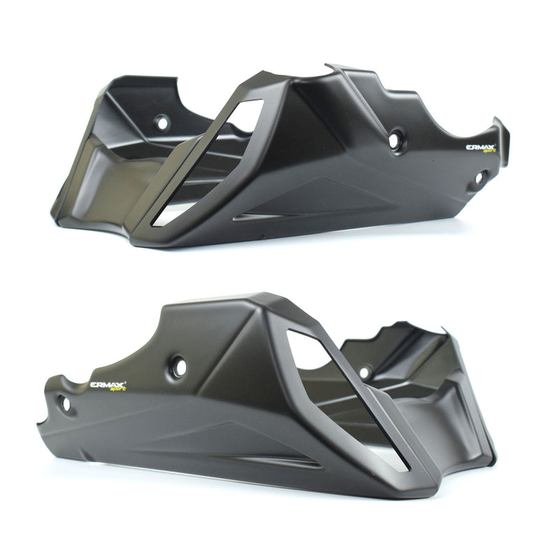 Belly Pan Satin Black For Yamaha MT-09 2014-2016